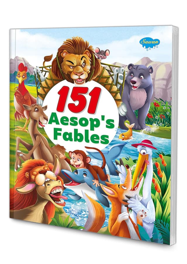 151 Aesops Fables (পেপারব্যাক) | 151 Aesops Fables (Paperback)