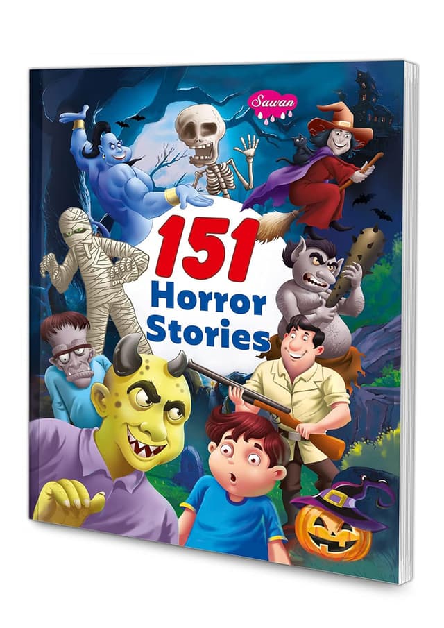 151 Horror Stories (পেপারব্যাক) | 151 Horror Stories (Paperback)