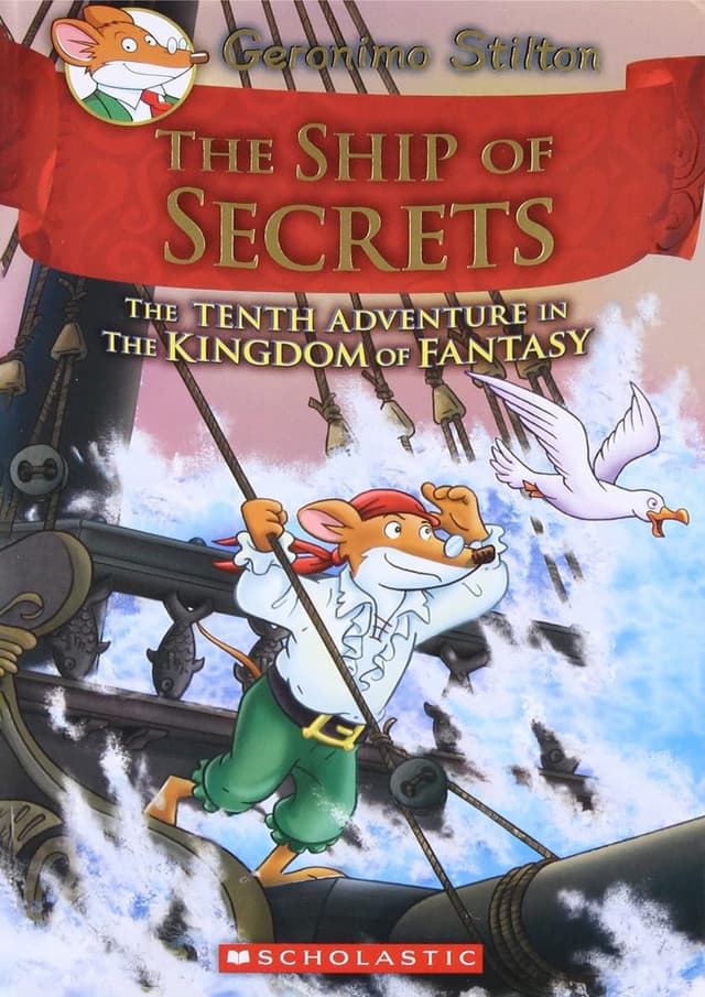 The Ship of Secrets (হার্ডকভার) | The Ship of Secrets (Hardcover)