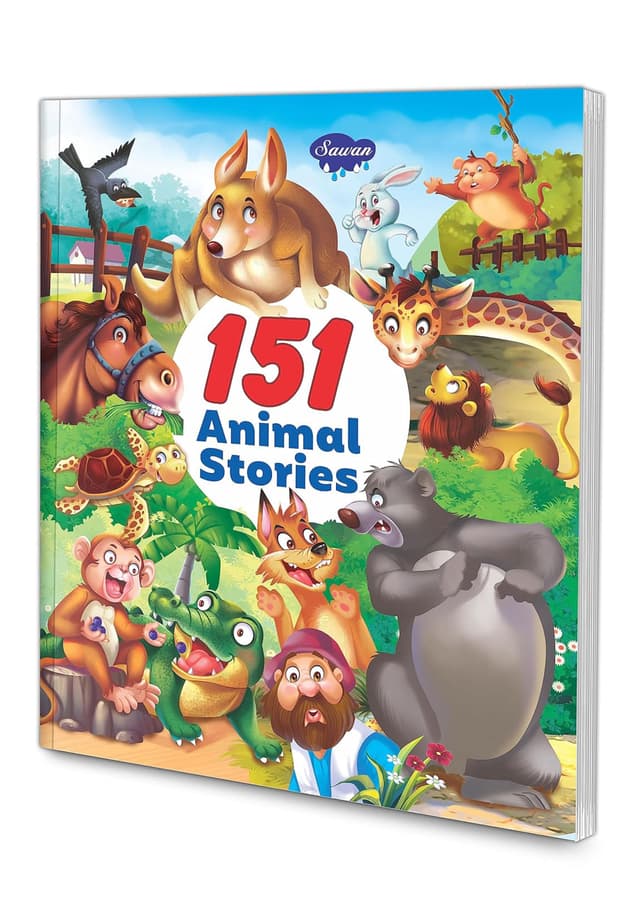 151 Animal Stories (পেপারব্যাক) | 151 Animal Stories (Paperback)