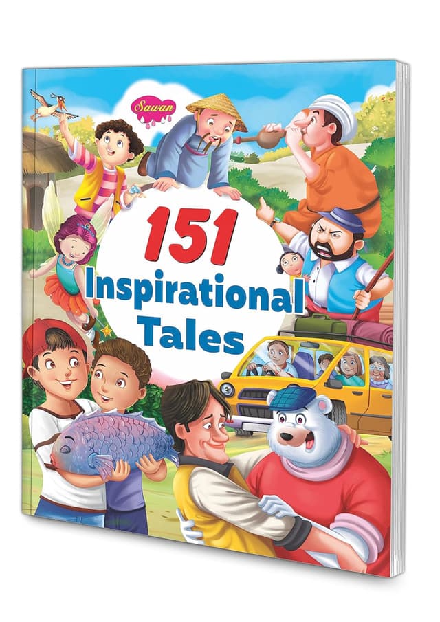 151 Inspirational Tales (পেপারব্যাক) | 151 Inspirational Tales (Paperback)