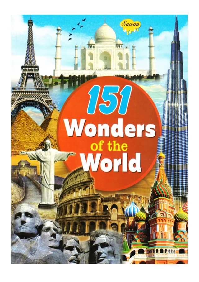 151 Wonders Of The World (পেপারব্যাক) | 151 Wonders Of The World (Paperback)