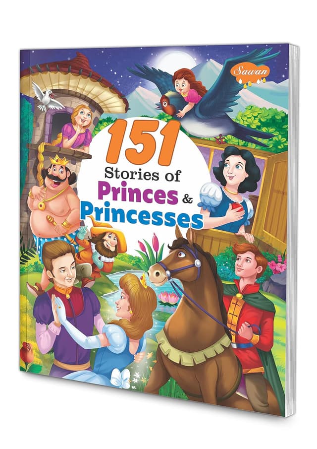 151 Stories Of Princes & Princesses (পেপারব্যাক) | 151 Stories Of Princes & Princesses (Paperback)