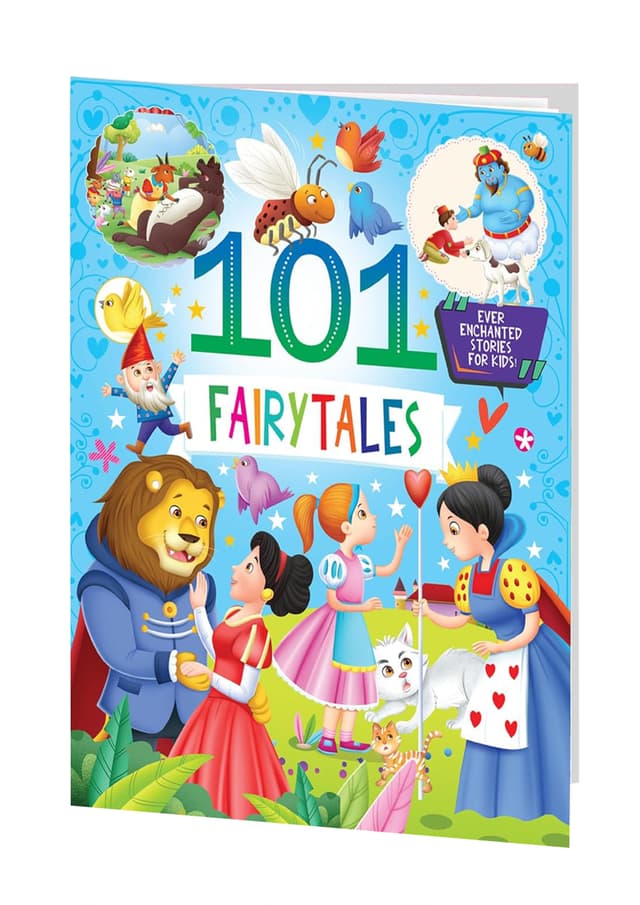 101 Fairy Tales (হার্ডকভার) | 101 Fairy Tales (Hardcover)