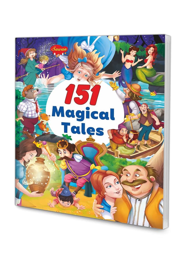151 Magical Tales (পেপারব্যাক) | 151 Magical Tales (Paperback)