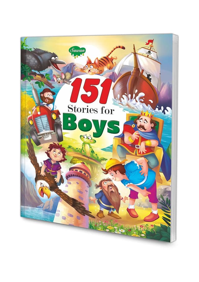 151 Stories For Boys (পেপারব্যাক) | 151 Stories For Boys (Paperback)