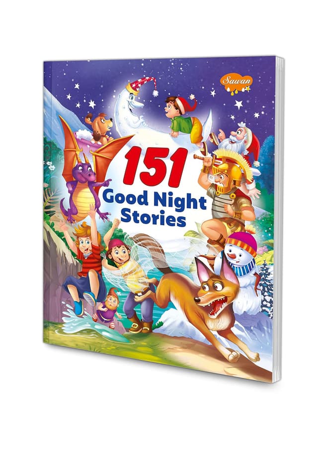 151 Good Night Stories (পেপারব্যাক) | 151 Good Night Stories (Paperback)