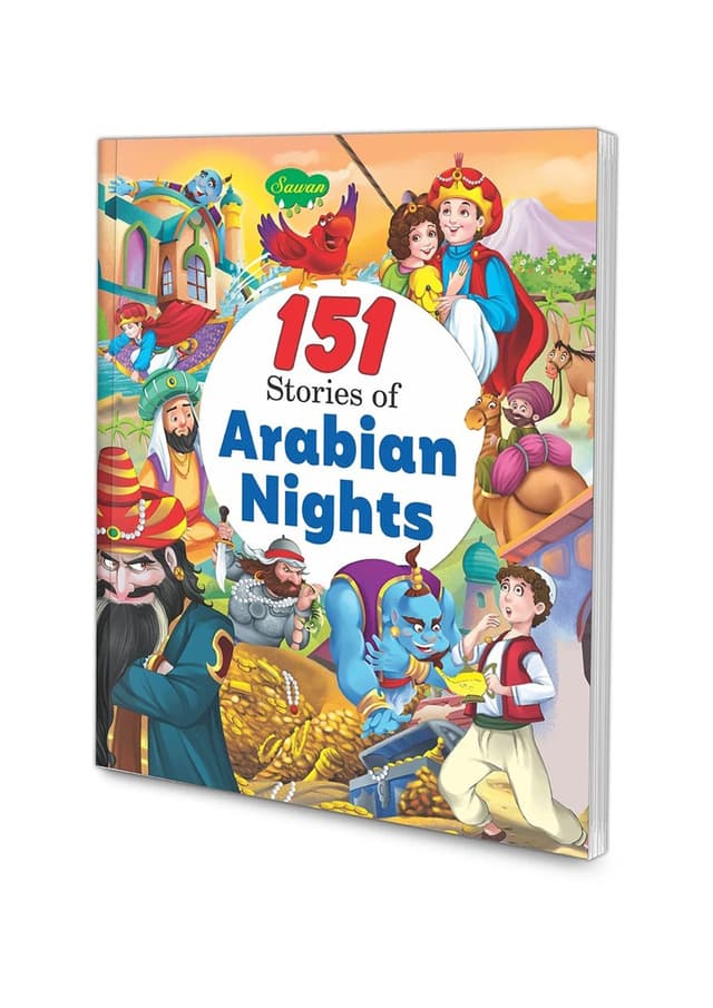 151 Stories Of Arabian Nights (পেপারব্যাক) | 151 Stories Of Arabian Nights (Paperback)