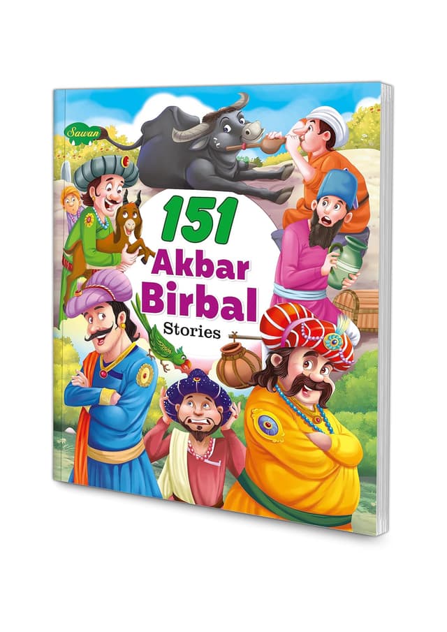 151 Akbar Birbal Stories (পেপারব্যাক) | 151 Akbar Birbal Stories (Paperback)