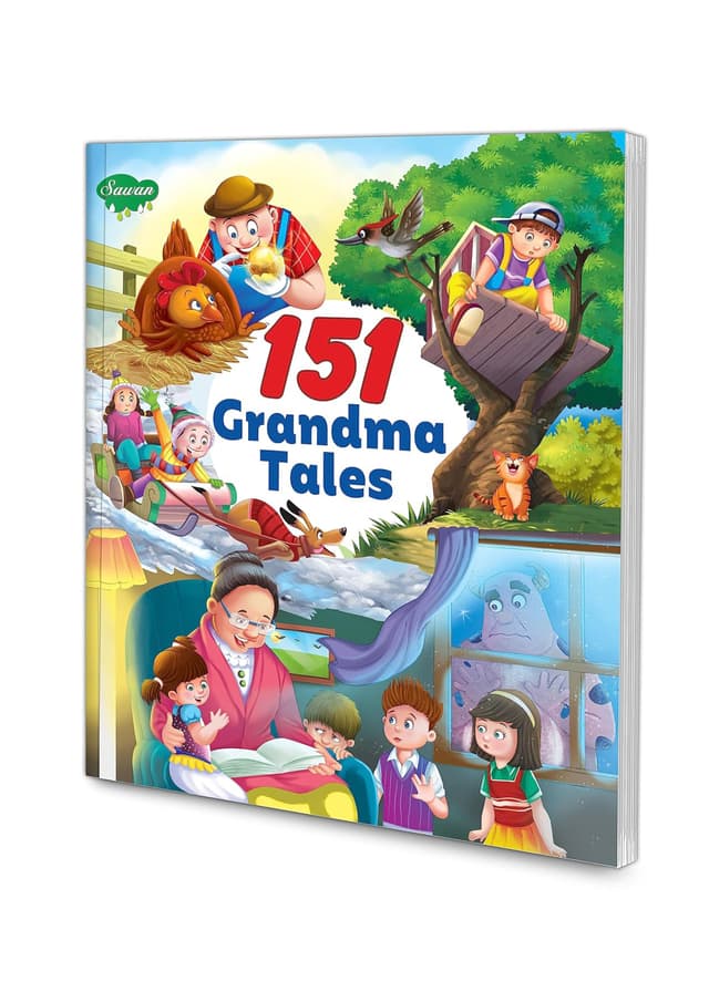 151 Grandma Tales (পেপারব্যাক) | 151 Grandma Tales (Paperback)