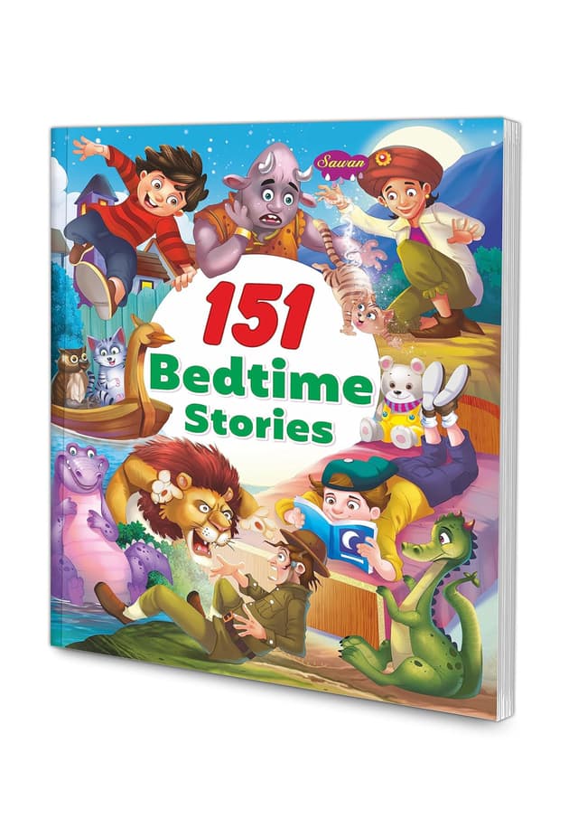 151 Bedtime Stories (পেপারব্যাক) | 151 Bedtime Stories (Paperback)