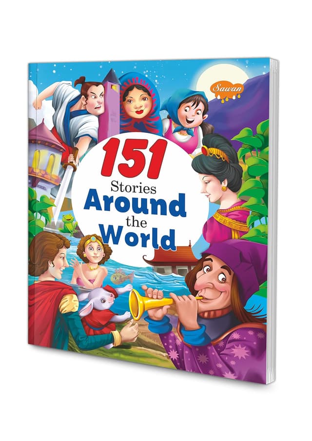 51 Stories Around The World (পেপারব্যাক) | 51 Stories Around The World (Paperback)