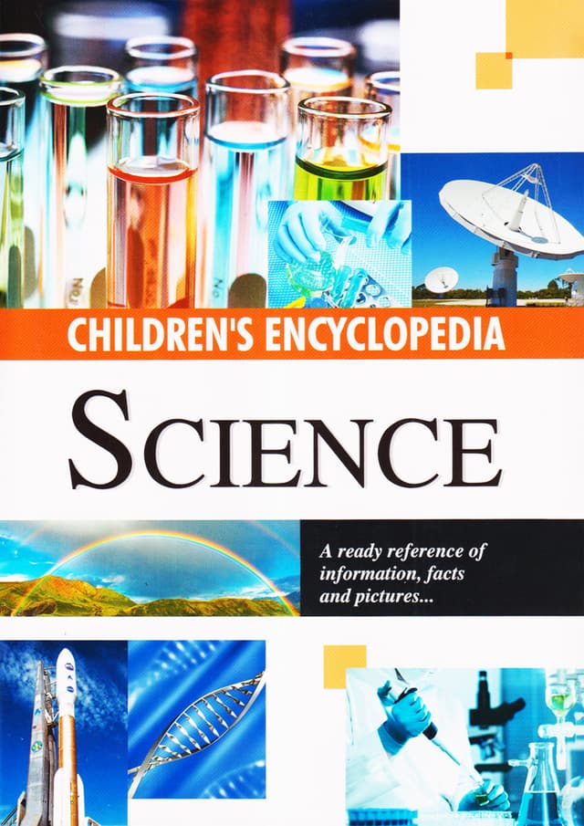 Children's Encyclopedia Science (হার্ডকভার) | Children's Encyclopedia Science (Hardcover)