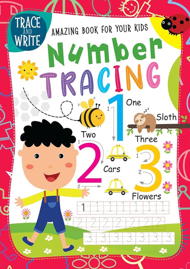 Number Tracing (পেপারব্যাক) | Number Tracing (Paperback)