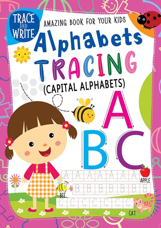 Alphabets Tracing (Capital Alphabets) (পেপারব্যাক) | Alphabets Tracing (Capital Alphabets) (Paperback)
