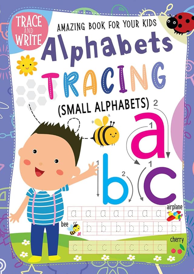 Alphabets Tracing (Small Alphabets) (পেপারব্যাক) | Alphabets Tracing (Small Alphabets) (Paperback)