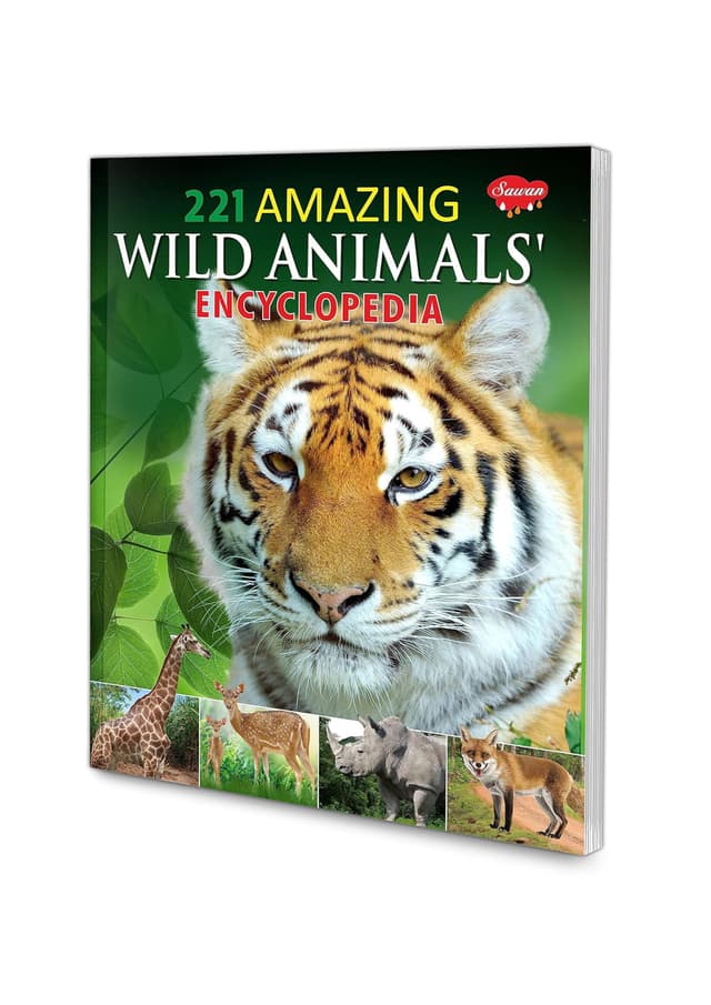 221 Amazing Wild Animals Encyclopedia (পেপারব্যাক) | 221 Amazing Wild Animals Encyclopedia (Paperback)