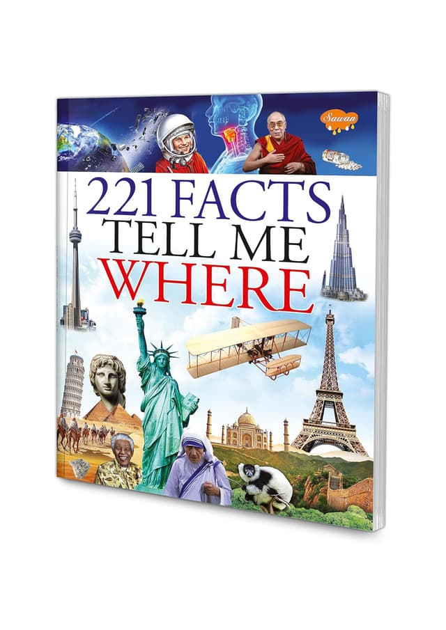 221 Facts Tell Me Where? (পেপারব্যাক) | 221 Facts Tell Me Where? (Paperback)