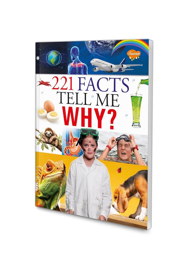 221 Facts Tell Me Why? (পেপারব্যাক) | 221 Facts Tell Me Why? (Paperback)