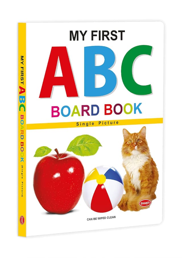 My First ABC Board Book (পেপারব্যাক) | My First ABC Board Book (Paperback)