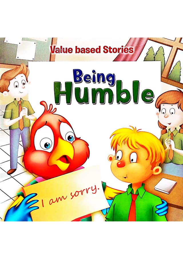 Value Based Stories: Being Human (পেপারব্যাক) | Value Based Stories: Being Human (Paperback)