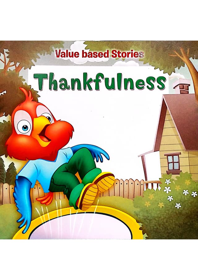 Value Based Stories: Thankfulness (পেপারব্যাক) | Value Based Stories: Thankfulness (Paperback)