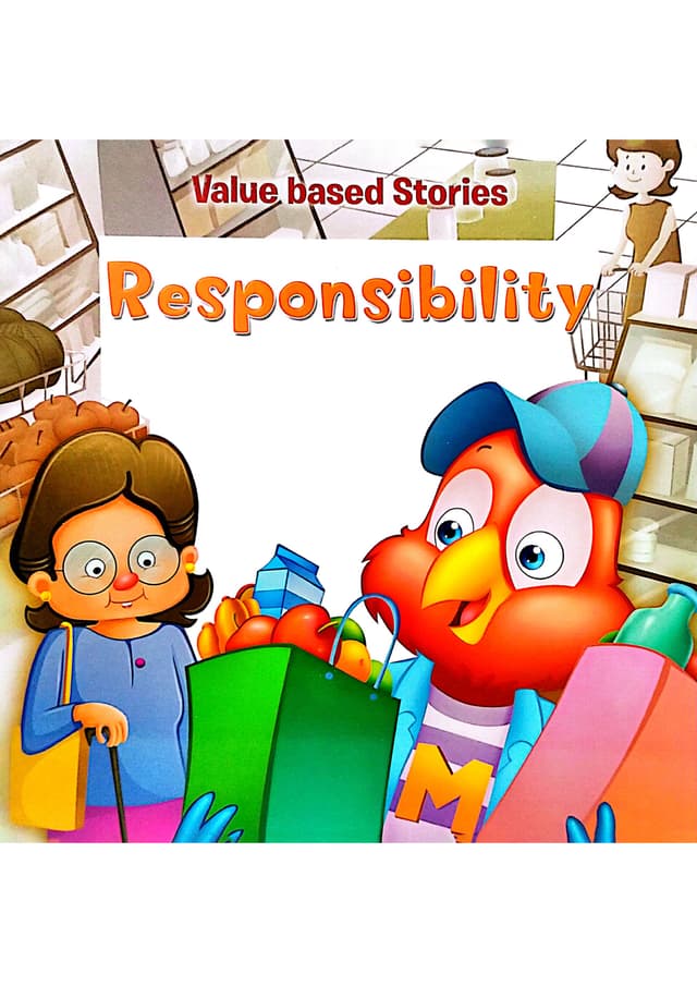 Value Based Stories: Responsibility (পেপারব্যাক) | Value Based Stories: Responsibility (Paperback)