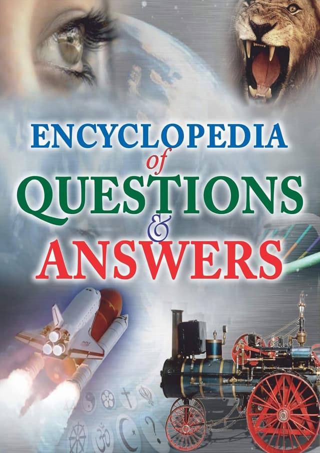 Encyclopedia of Questions & Answers (হার্ডকভার) | Encyclopedia of Questions & Answers (Hardcover)