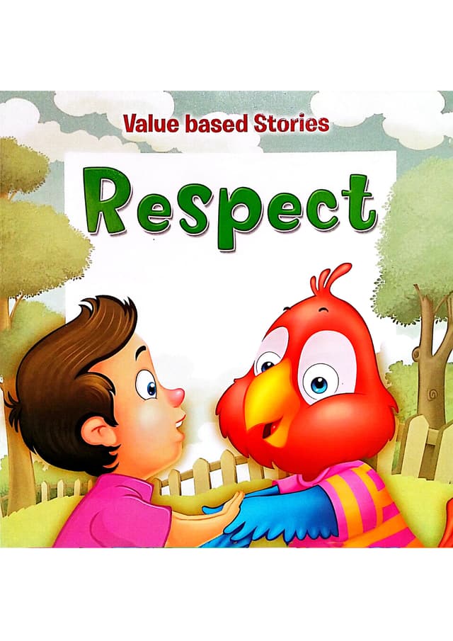 Value Based Stories: Respect (পেপারব্যাক) | Value Based Stories: Respect (Paperback)