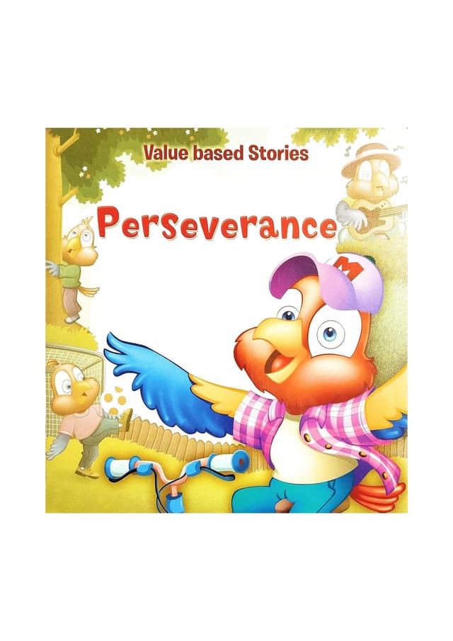 Value Based Stories: Perseverance (পেপারব্যাক) | Value Based Stories: Perseverance (Paperback)