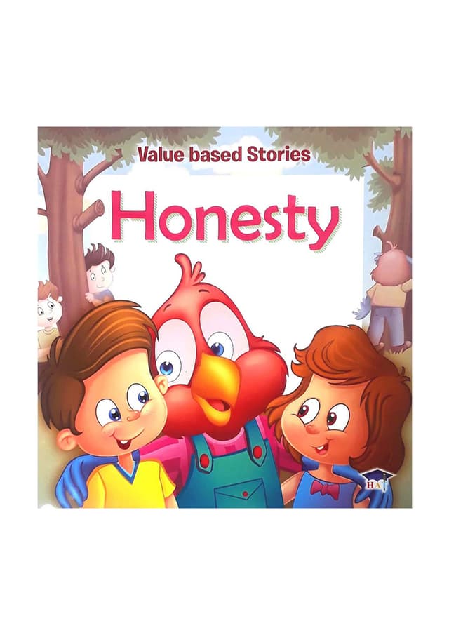 Value Based Stories: Honesty (পেপারব্যাক) | Value Based Stories: Honesty (Paperback)