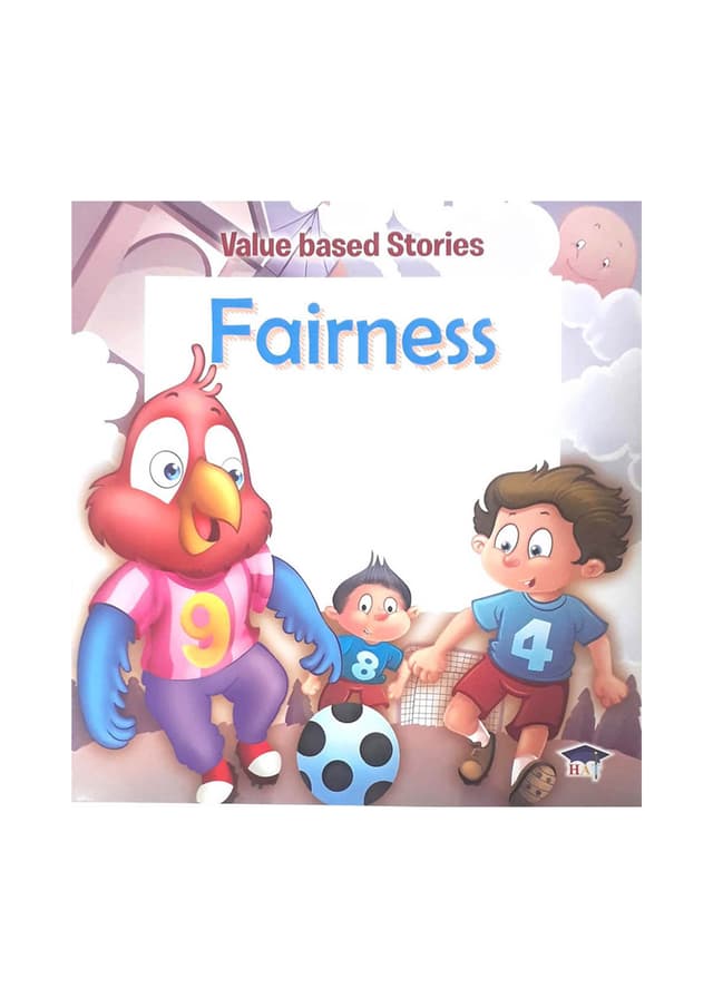 Value Based Stories: Fairness (পেপারব্যাক) | Value Based Stories: Fairness (Paperback)