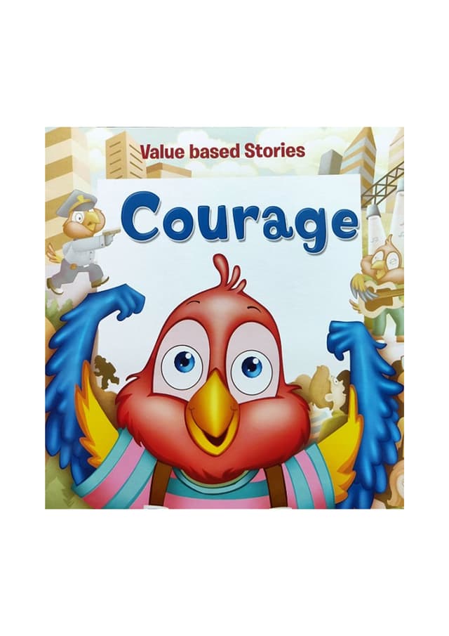 Value Based Stories: Courage (পেপারব্যাক) | Value Based Stories: Courage (Paperback)