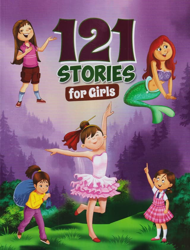 121 Stories For girls (পেপারব্যাক) | 121 Stories For girls (Paperback)