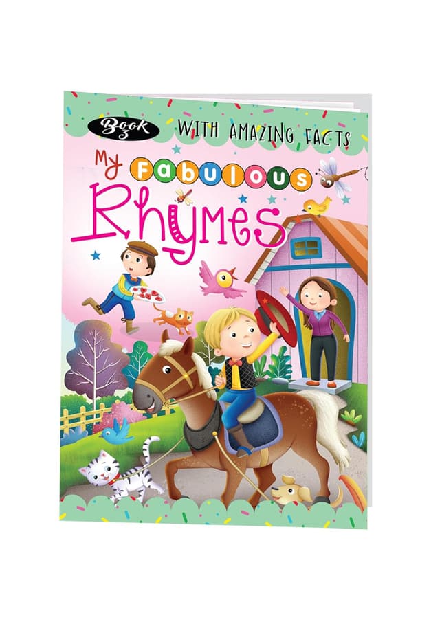 My Fabulous Rhymes Book -3 (পেপারব্যাক) | My Fabulous Rhymes Book -3 (Paperback)