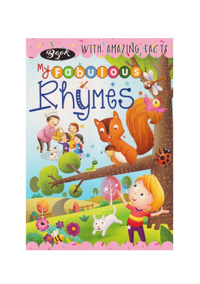 My Fabulous Rhymes Book -2 (পেপারব্যাক) | My Fabulous Rhymes Book -2 (Paperback)