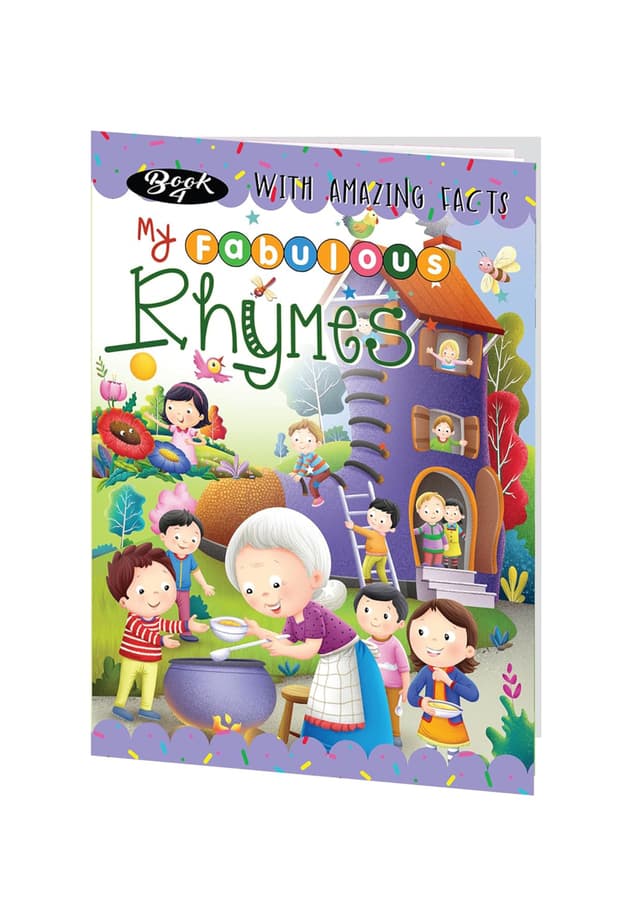 My Fabulous Rhymes Book -4 (পেপারব্যাক) | My Fabulous Rhymes Book -4 (Paperback)