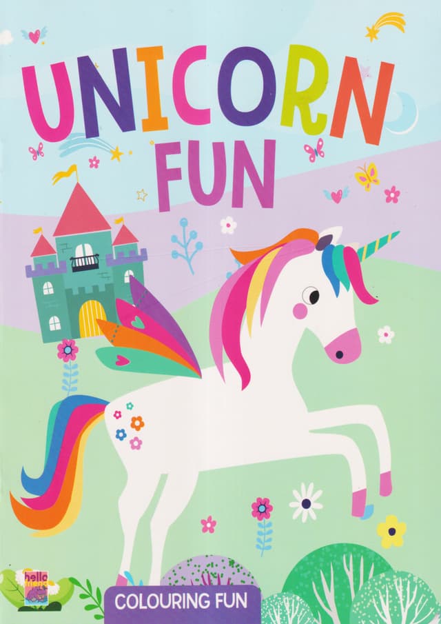 Unicorn Fun Colouring Fun (পেপারব্যাক) | Unicorn Fun Colouring Fun (Paperback)
