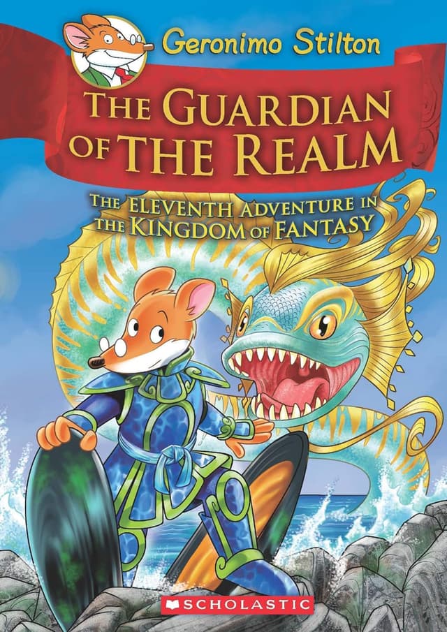 The Guardian of the Realm (হার্ডকভার) | The Guardian of the Realm (Hardcover)