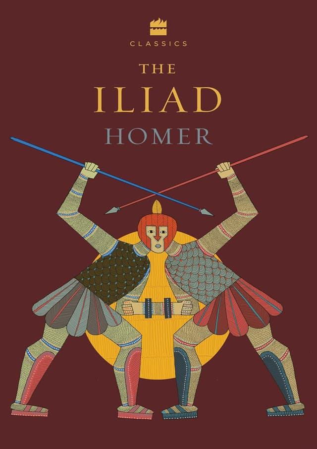 The Iliad (পেপারব্যাক) | The Iliad (Paperback)