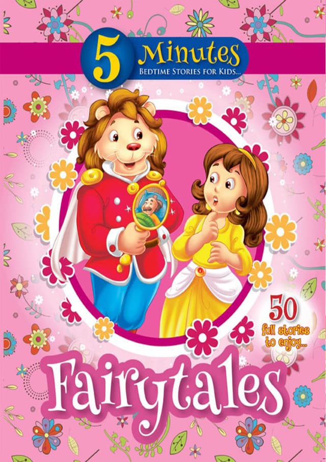 5 Minutes Fairy Tales - Pink (হার্ডকভার) | 5 Minutes Fairy Tales - Pink (Hardcover)