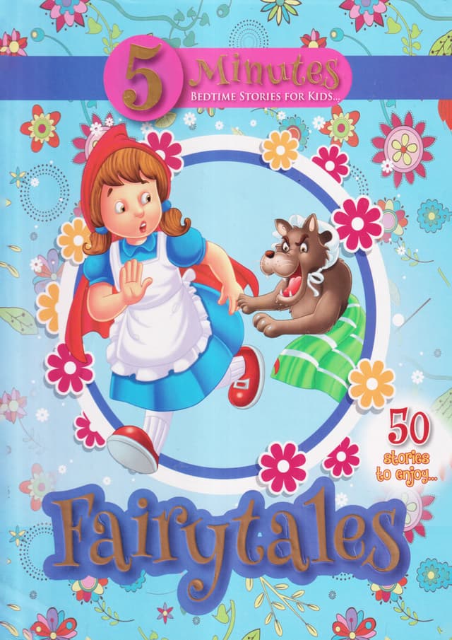 5 Minutes Fairy Tales - Blue (হার্ডকভার) | 5 Minutes Fairy Tales - Blue (Hardcover)