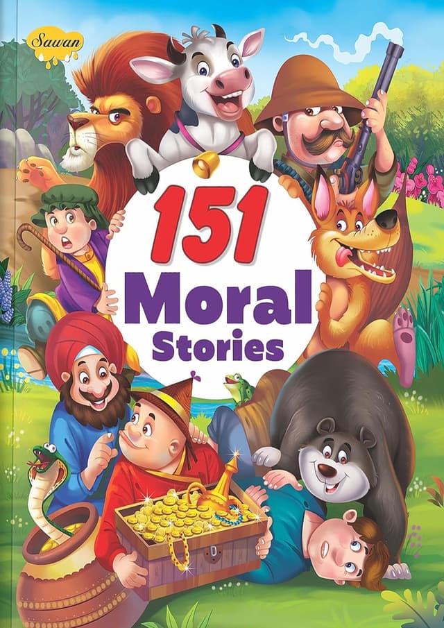 151 Moral Stories (পেপারব্যাক) | 151 Moral Stories (Paperback)