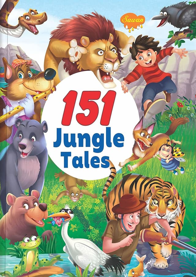 151 Jungle Tales (পেপারব্যাক) | 151 Jungle Tales (Paperback)