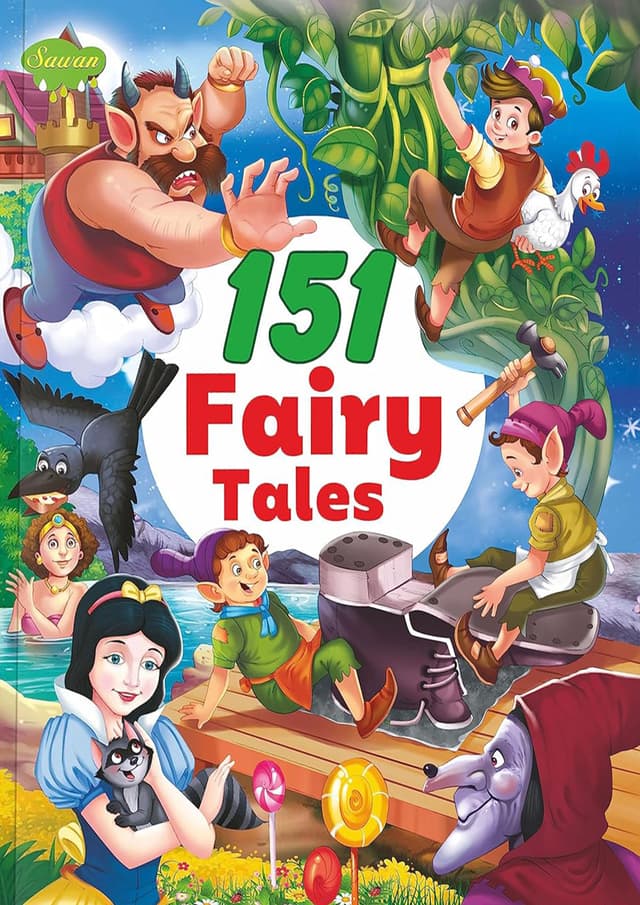151 Fairy Tales (পেপারব্যাক) | 151 Fairy Tales (Paperback)
