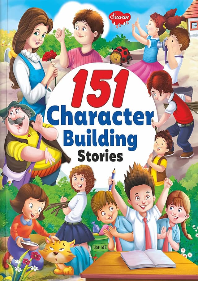 151 Character Building Stories (পেপারব্যাক) | 151 Character Building Stories (Paperback)
