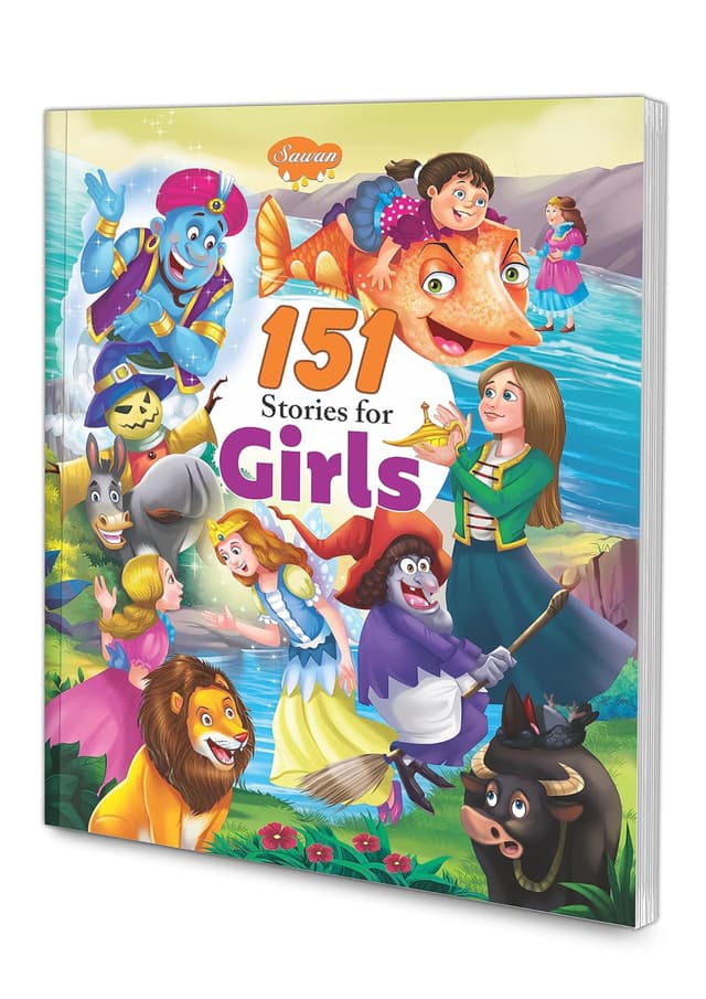 151 Stories For Girls (পেপারব্যাক) | 151 Stories For Girls (Paperback)