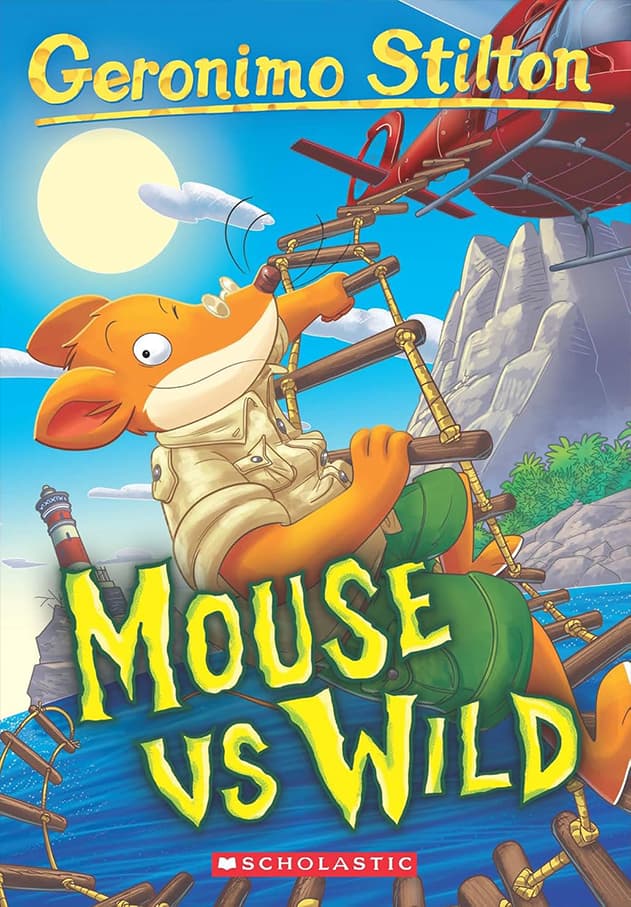 Geronimo Stilton 82 : Mouse Vs Wild (পেপারব্যাক) | Geronimo Stilton 82 : Mouse Vs Wild (Paperback)
