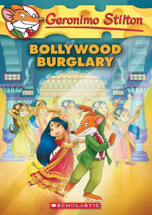 Geronimo Stilton Series: Bollywood Burglary 65 (পেপারব্যাক) | Geronimo Stilton Series: Bollywood Burglary 65 (Paperback)