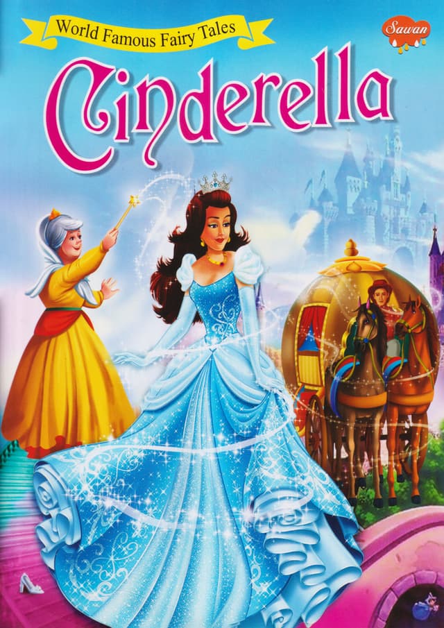 World Famous Fairy Tales: Cinderella (পেপারব্যাক) | World Famous Fairy Tales: Cinderella (Paperback)